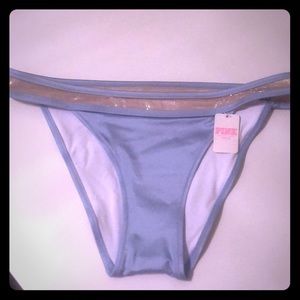 NWT Pink Victoria’s Secret Swim Bottoms
